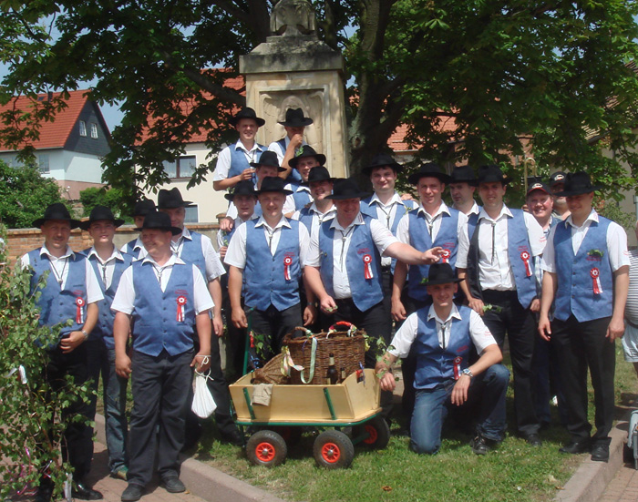 Leimbacher Pfingstburschen