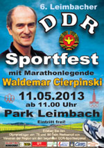 Leimbacher DDR-Sportfest 2013